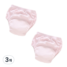 Bebeniz 嬰兒簡單網眼內褲 2p, 粉色, 3個