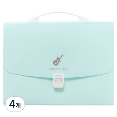 포텐키트 휴대형 아코디언파일 32.7 x 24.2 x 2.4 cm, 타입 4, 4개