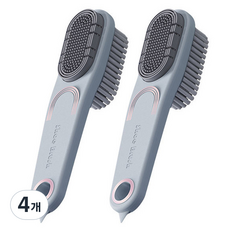 THE ZAKKA 多用途二合一洗衣刷, 藍色, 4個