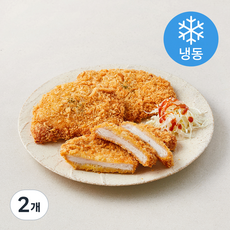 하늘푸드 돈쿠라 통등심돈까스 10개입 (냉동), 1.3kg, 2개