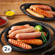수제 생 5가지 맛 모둠소시지, 1kg, 2개