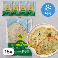 장우손부산어묵 부추전 어묵 (냉동), 100g, 15개
