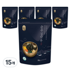 순수해작 순수 김가루, 70g, 15개