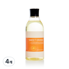 아로하트리즈 솔루션 바디오일 스윗오렌지향, 300ml, 4개