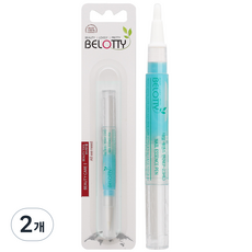 BELOTTY 指甲水分精華筆, 2.5毫升, 2個
