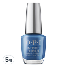 오피아이 인피니트 샤인2 매니큐어, F008, 15ml, 5개