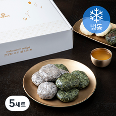 시루조아 4종 밥알 찹쌀떡 선물세트 24개입 (냉동), 5세트