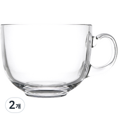 인블룸 요거트 시리얼볼 470ml, 투명, 2개