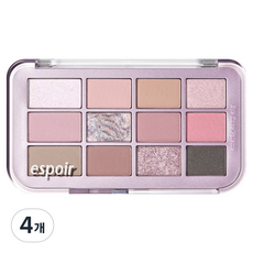 에스쁘아 아이 코어 팔레트, 10호 미드나잇 쉘, 4개
