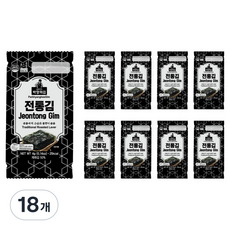 박향희김 전통김, 4g, 18개