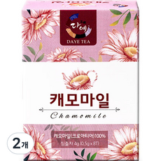 다예 캐모마일 8p, 500mg, 8개입, 2개