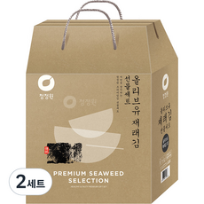 대상 청정원 올리브유 재래김 1호 선물세트, 2세트