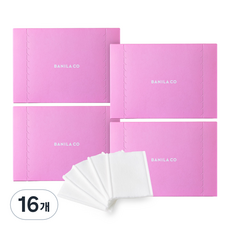 바닐라코 멀티 5겹 화장솜, 80매입, 16개