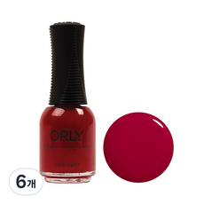 ORLY 指甲油, 20024 MA CHERIE, 11ml, 6個