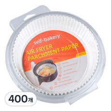 CHINADA 氣炸鍋板狀紙箔, 16cm, 1入, 400個