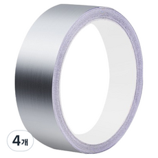 마켓피오 주방 다용도 틈새 차단 알루미늄 필름 테이프 타입1, 4개