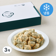 리타방앗간 제주쑥인절미 (냉동), 1kg, 3개, 1개입