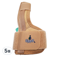 OppO 歐柏 高透氣硬式加強型拇指護套 1289, 5個
