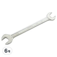 사타 양구 스패너 10 x 12 mm 41203, 6개