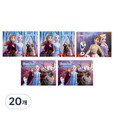 희망노트사 New 겨울왕국2 스케치북 랜덤 발송 5p, 250 x 345 mm, 17매, 20개