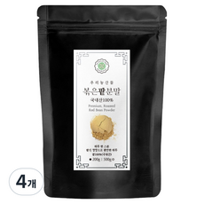 성보식품 팥볶음분말, 200g, 4개