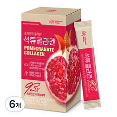 DAESANG Wellife 石榴膠原蛋白, 300g, 6盒