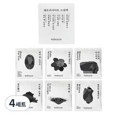 앤트러사이트 드립백 커피, 72g, 1개입, 4개