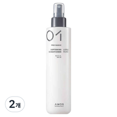 AMOS PROFESSIONAL 愛茉詩 柔順護髮素, 2個, 250ml