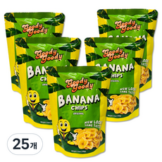 goody goody 香蕉脆片, 100g, 25個