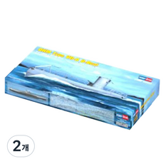 Hobby Boss 1:350 독일 해군 U 7A Type 잠수정 프라모델, 2개