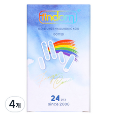 핑돔 모이스처 히알루론산 도트, 4개, 24개입