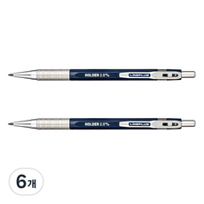라인플러스 홀더샤프, 2mm, 6개