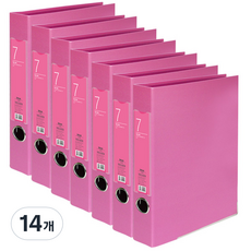 韓國 DREAM 軌道活頁夾 7cm, 粉色, 14個