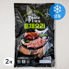GAMI 중국산 훈제오리 한마리 완포 (냉동), 800g, 2개