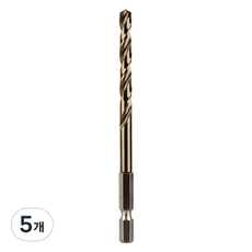 WORX 하이스드릴 육각 M 5.0 WHH50, 5개