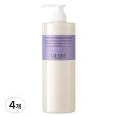 밀로베 프로티닝 본딩 트리트먼트, 1L, 4개