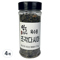 썸앤썸 육수용 조각다시마, 170g, 4개
