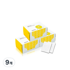 소미썸 멀티 5겹 화장솜, 80개입, 9개