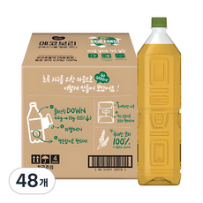 동원 무라벨 에코보리, 1.5L, 48개