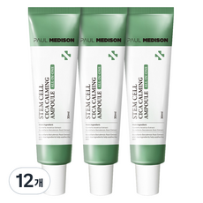 폴메디슨 줄기세포 올인원 시카 앰플, 12개, 30ml