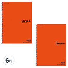 고쿠요 CAMPUS 스케치북, B4, 22매, 6개, B4, 22매