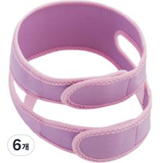 세이프세이브 입벌림 방지 밴드, 6개