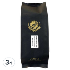 정글커피 과테말라 원두 커피, 핸드드립(중간), 800g, 3개