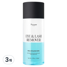 피카소 아이&래쉬 리무버, 3개, 80ml