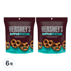 HERSHEY'S 好時 牛奶巧克力沾醬蝴蝶餅, 240g, 6個