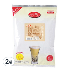 貝妮 3合1經典奶茶調味粉，味道香醇，省時, 1kg, 1包, 2包