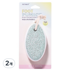 Sun&Dream 火山石足部護理去角質器 綠色, 2個, 1入, 61g