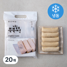 청년떡집 무염현미가래떡 (냉동), 60g, 10개입, 2개