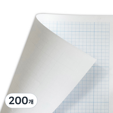 Gloria 模造方格紙 100g, A4, 200個