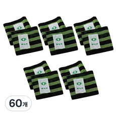 無災害反光基本腳環, 60個